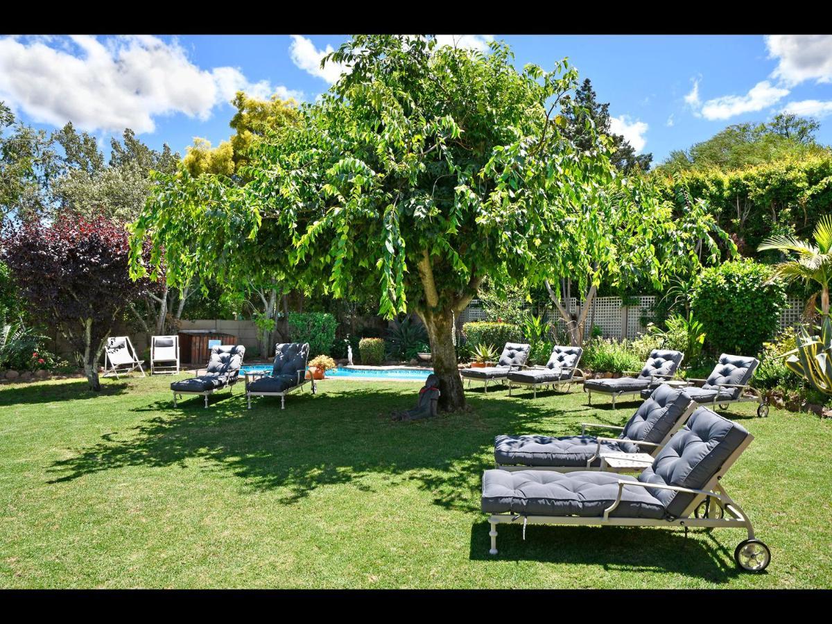 The Coach House Bed & Breakfast Franschhoek Ngoại thất bức ảnh