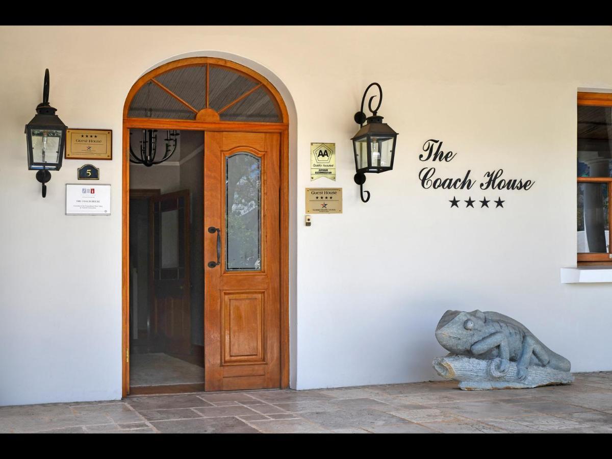 The Coach House Bed & Breakfast Franschhoek Ngoại thất bức ảnh