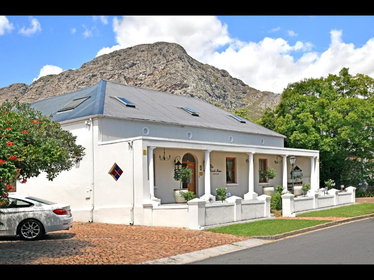 The Coach House Bed & Breakfast Franschhoek Ngoại thất bức ảnh