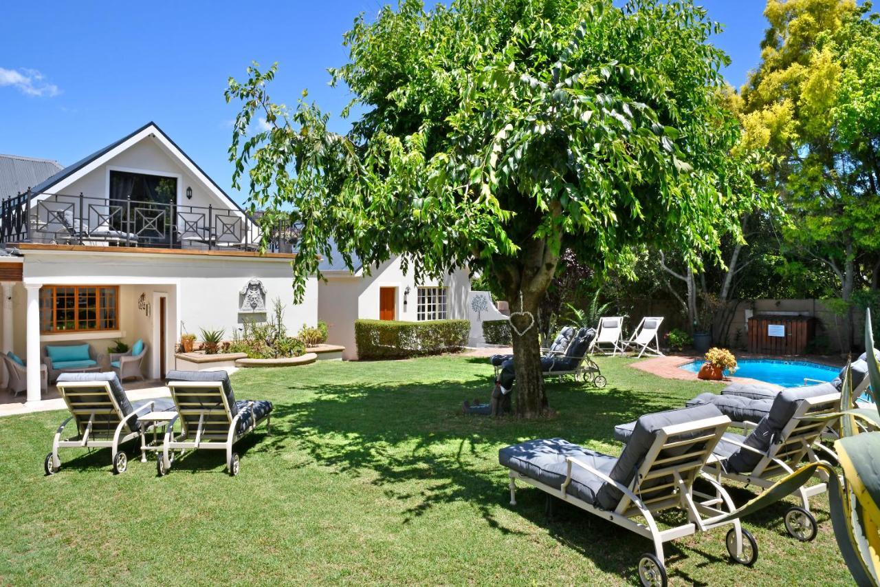 The Coach House Bed & Breakfast Franschhoek Ngoại thất bức ảnh