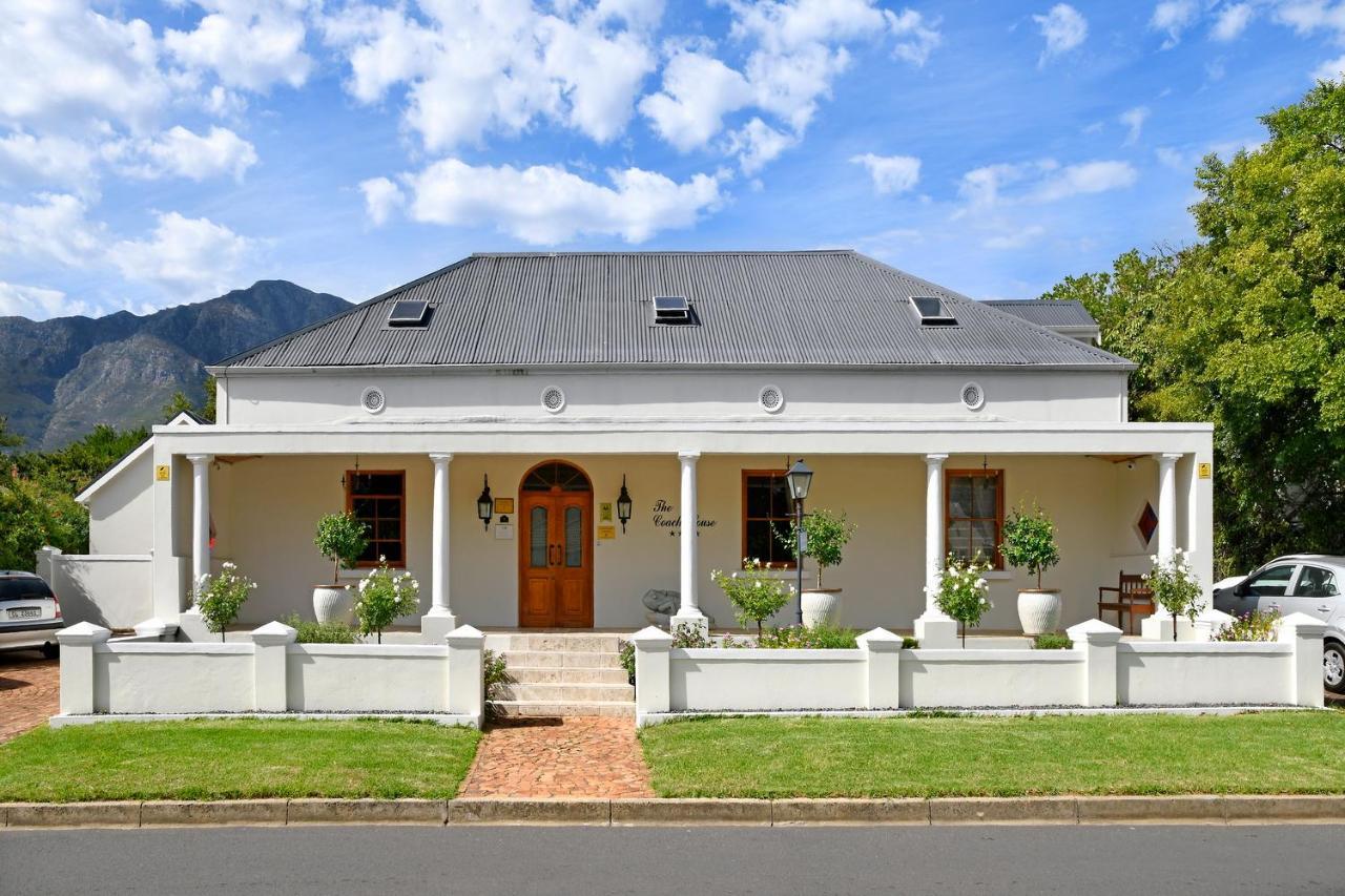 The Coach House Bed & Breakfast Franschhoek Ngoại thất bức ảnh