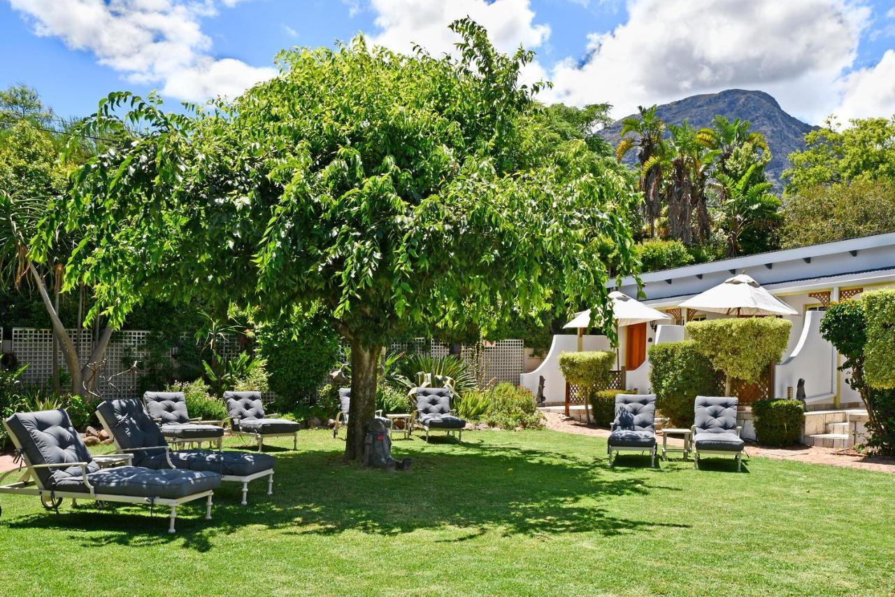 The Coach House Bed & Breakfast Franschhoek Ngoại thất bức ảnh