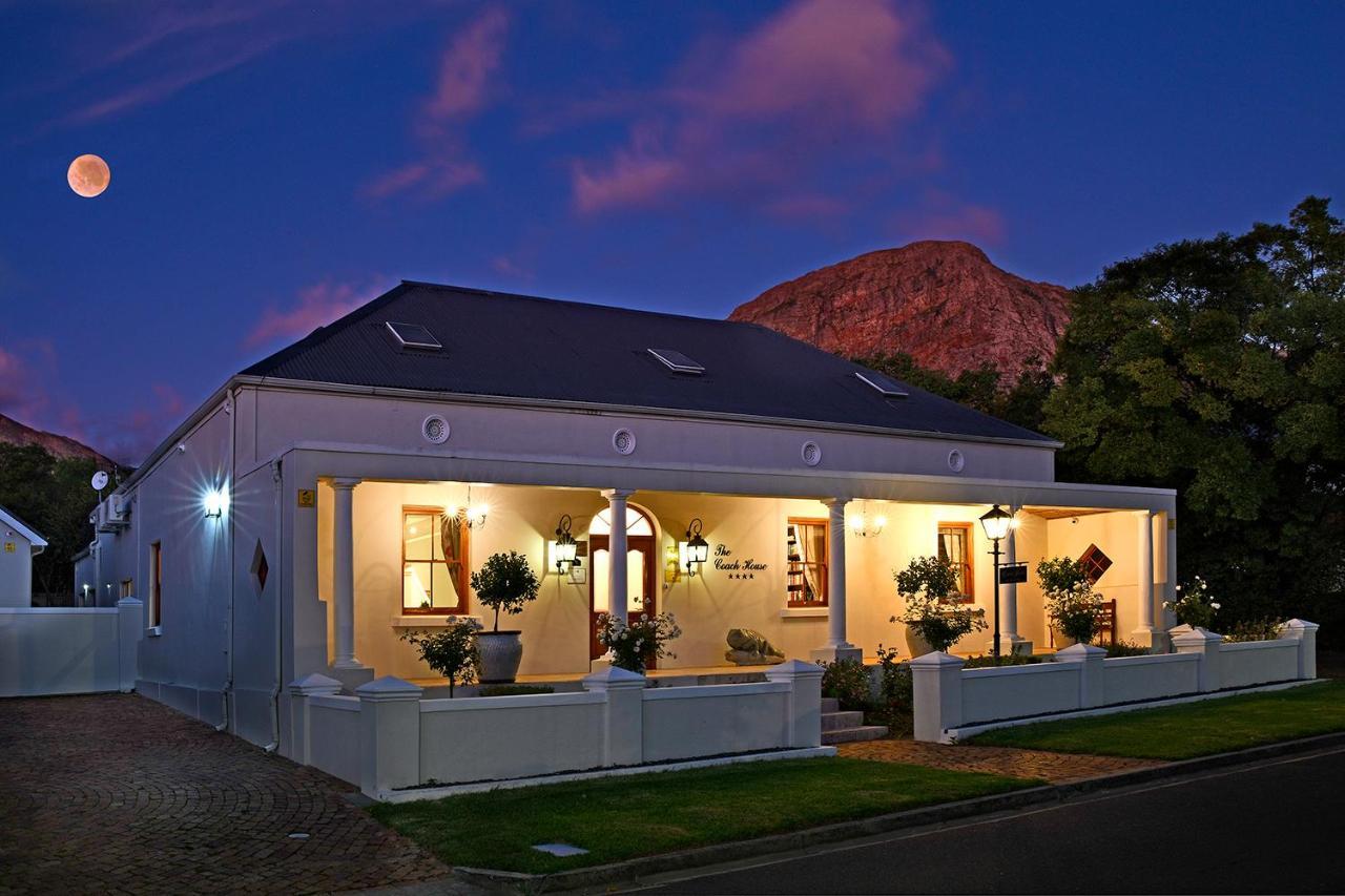 The Coach House Bed & Breakfast Franschhoek Ngoại thất bức ảnh